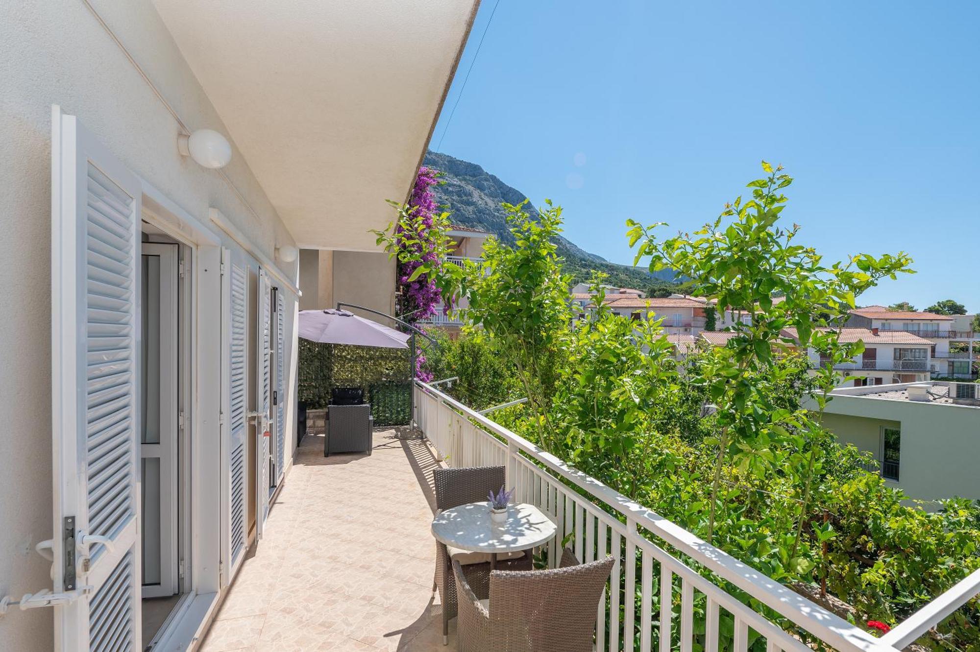 Apartmani Sani Makarska Ngoại thất bức ảnh