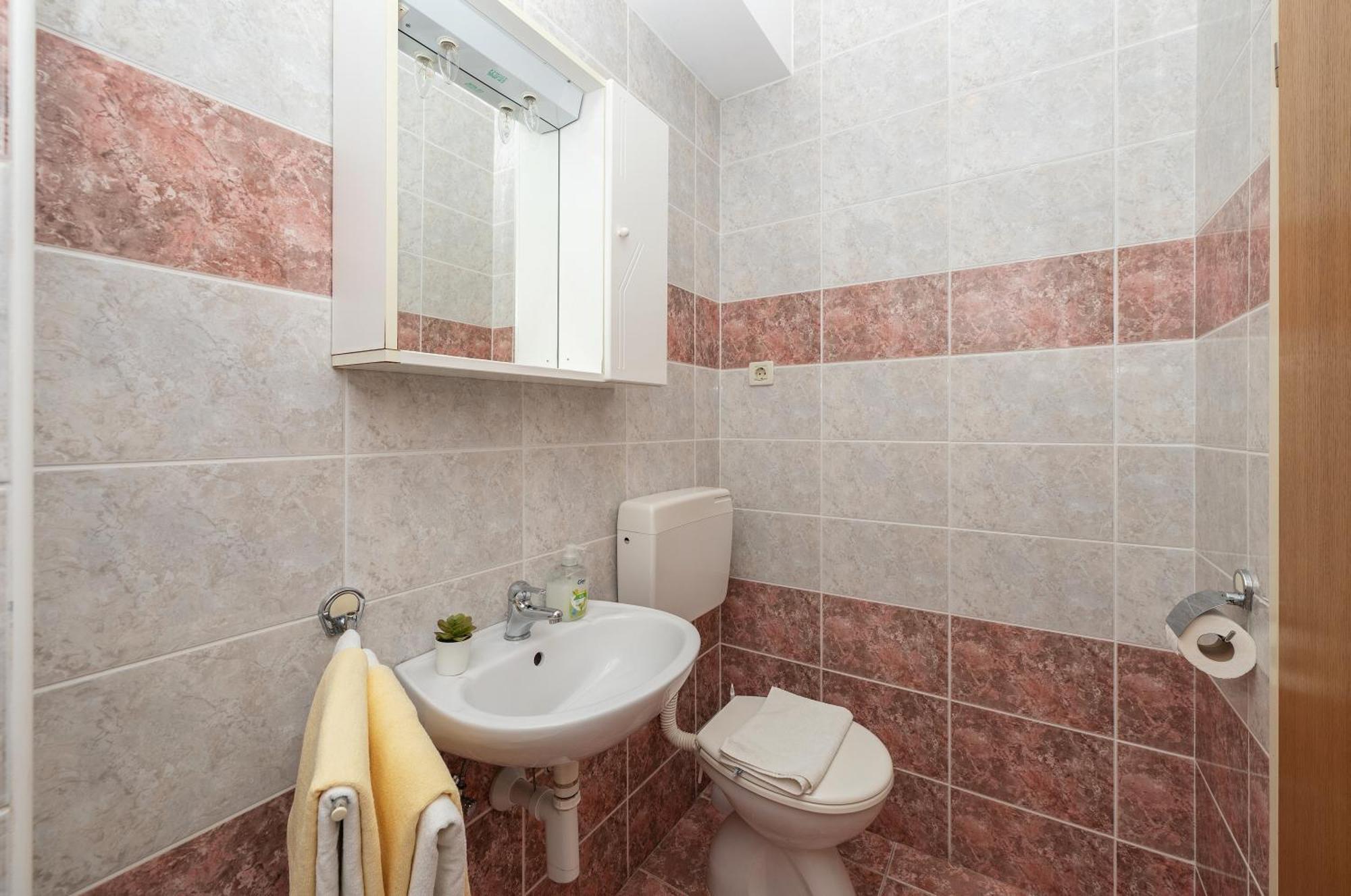 Apartmani Sani Makarska Ngoại thất bức ảnh