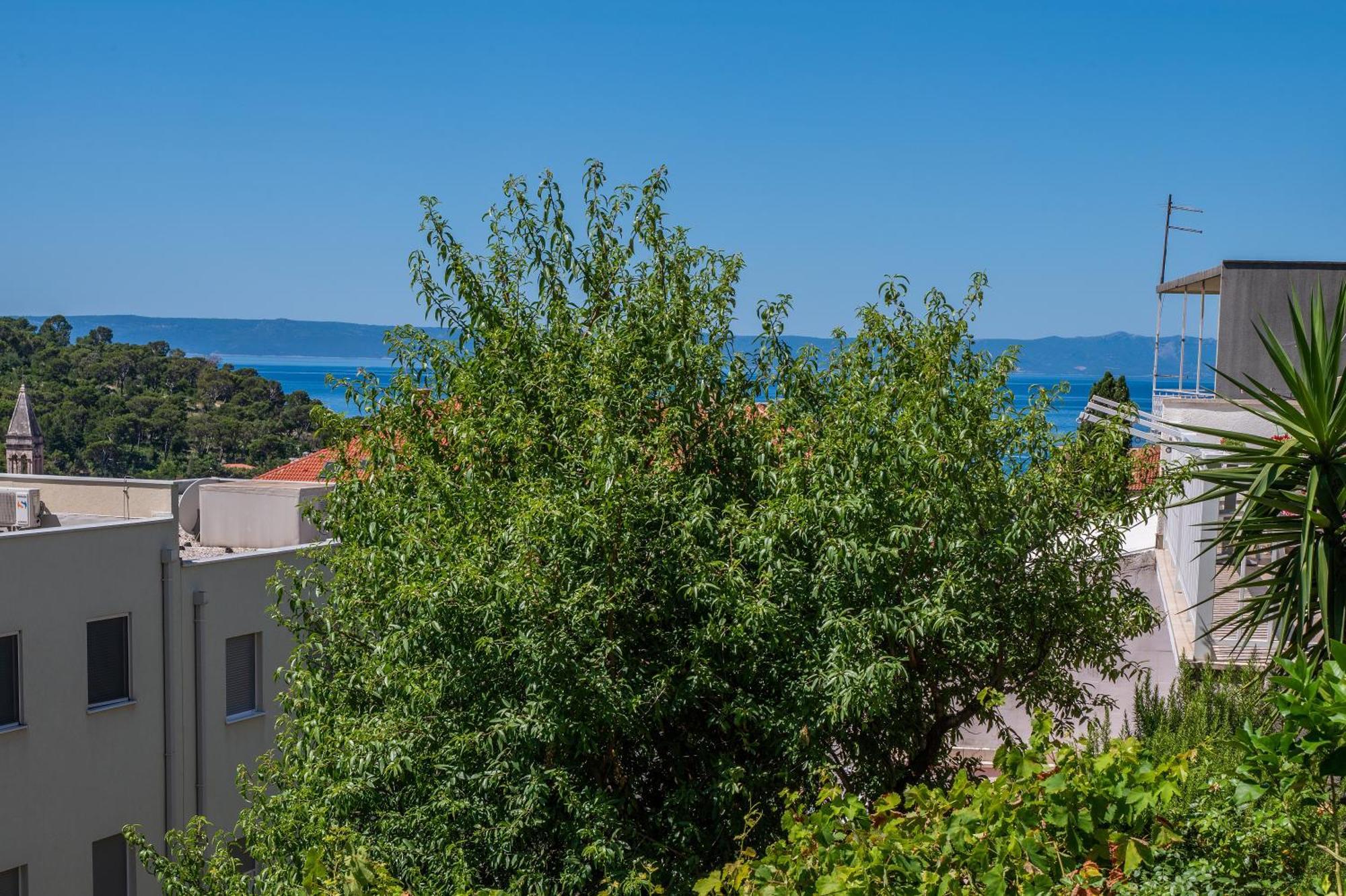 Apartmani Sani Makarska Ngoại thất bức ảnh