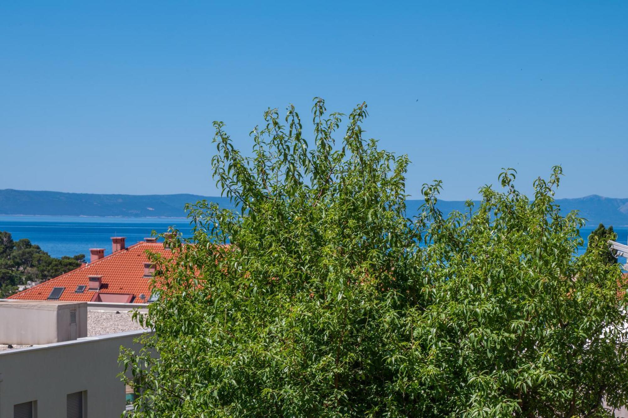 Apartmani Sani Makarska Ngoại thất bức ảnh