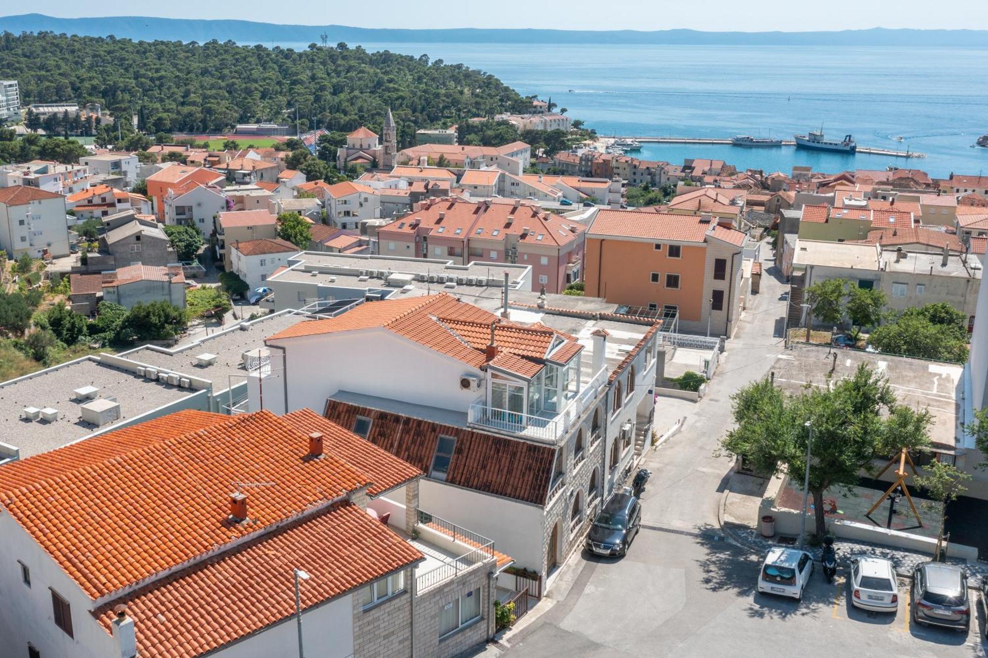 Apartmani Sani Makarska Ngoại thất bức ảnh