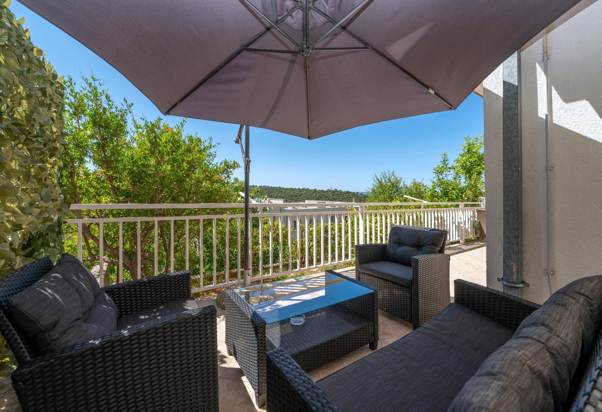 Apartmani Sani Makarska Ngoại thất bức ảnh