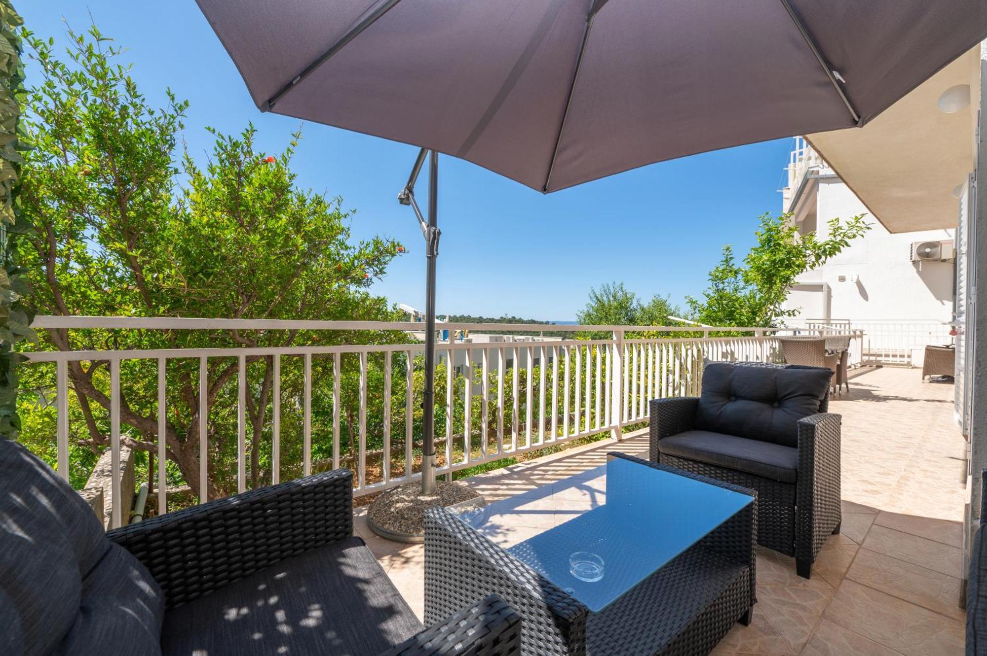 Apartmani Sani Makarska Ngoại thất bức ảnh