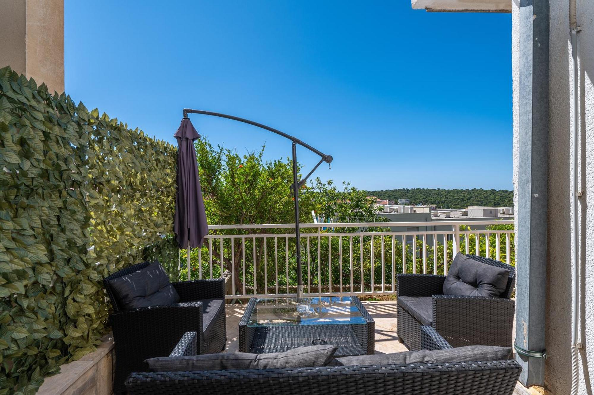 Apartmani Sani Makarska Ngoại thất bức ảnh