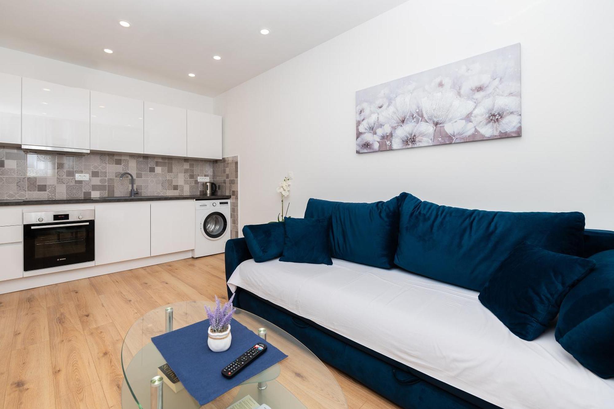 Apartmani Sani Makarska Ngoại thất bức ảnh