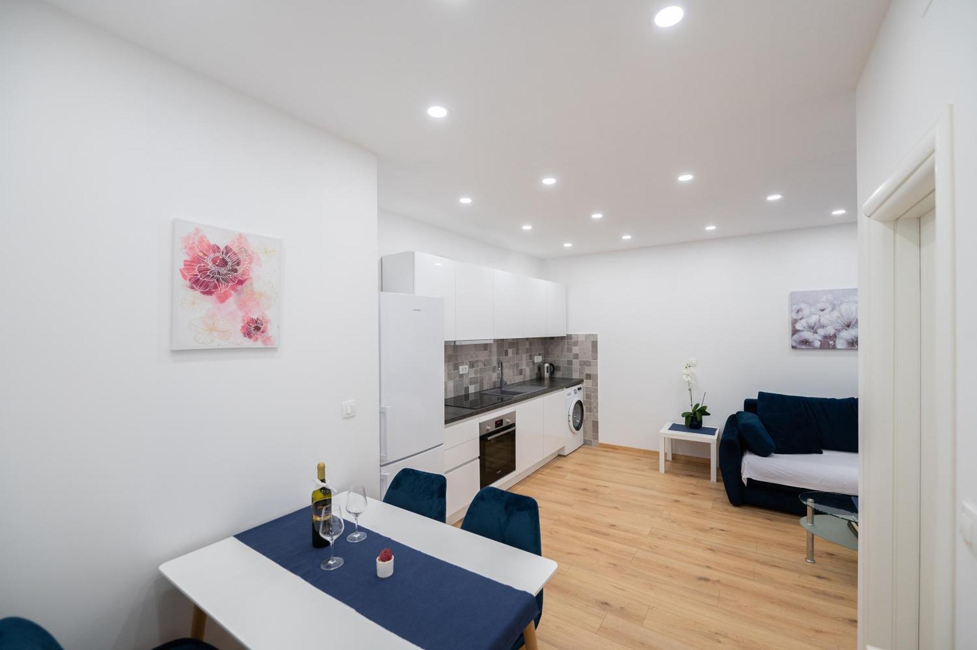 Apartmani Sani Makarska Ngoại thất bức ảnh