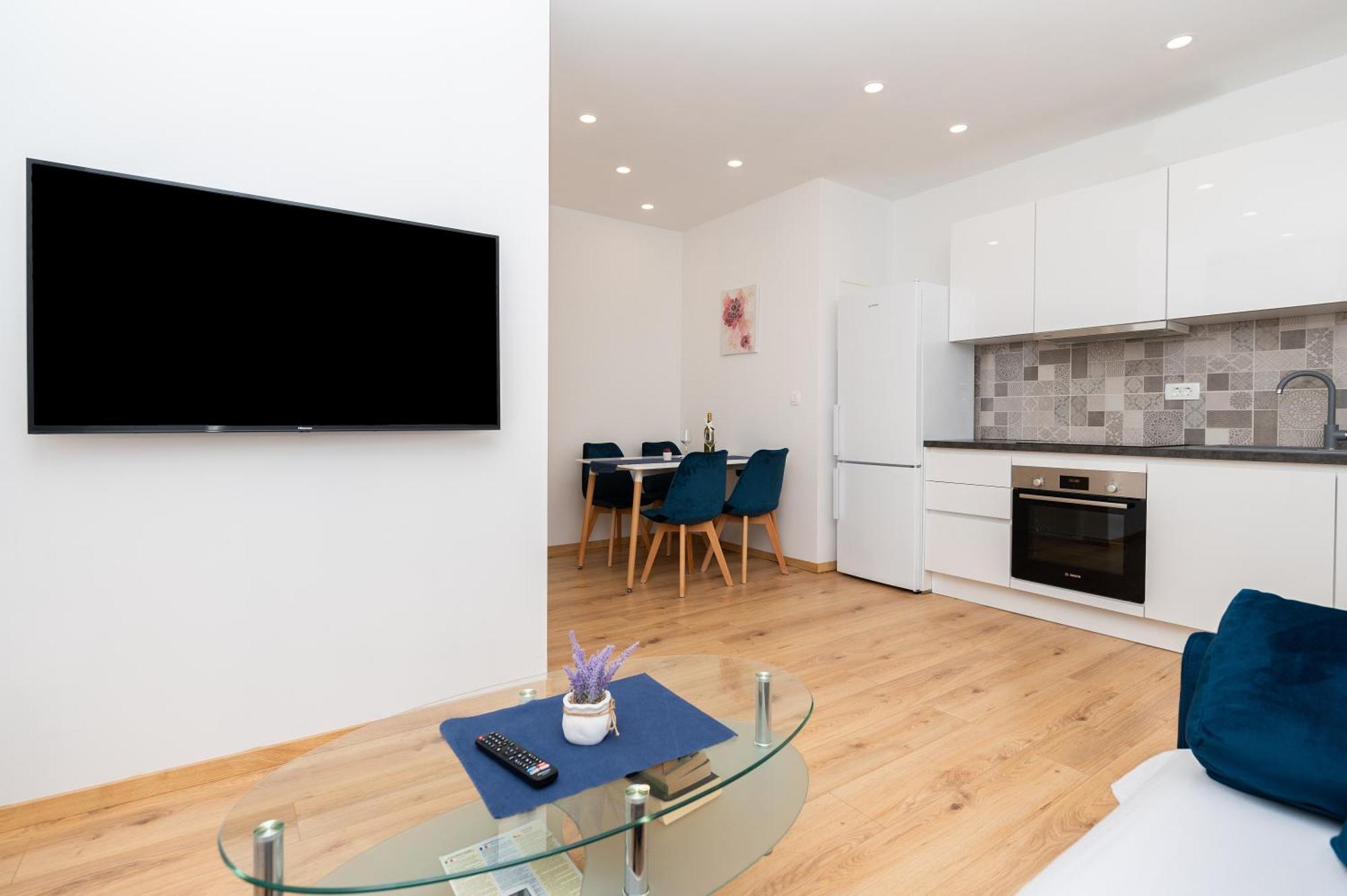 Apartmani Sani Makarska Ngoại thất bức ảnh